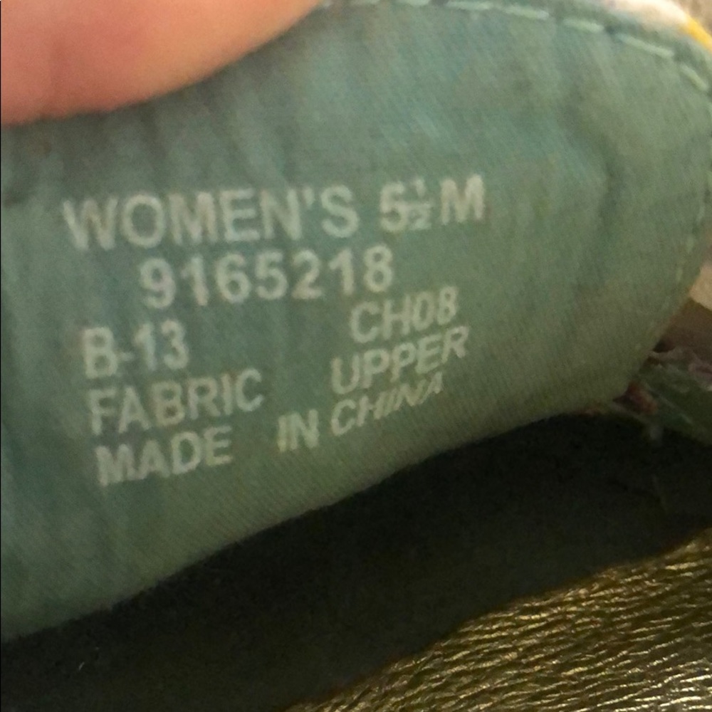 Beaded Sperry Top-Sider Shoes - Picture 4 of 4